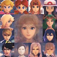 bellhenge on Twitter: "(average face) SSBU 12 ladies… "