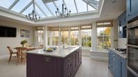 Beautiful home extension with new kitchen orangery