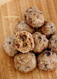 Energy balls au beurre de cacahuète - Cooking Milie