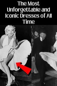 There are dresses in this world that stay in our mind long after we see them on the big screen or the red carpet. Beautiful, or shocking, no matter the reason, those dresses deserve the title of 'iconic', and they've rightfully earned their place in history, and on our list. Do you agree with our choices of most iconic dresses of all time? Take a look.