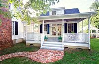 White - traditional - exterior - charlotte - Vin Yet Architecture - i love this mother-in-law suite