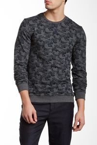 Ted Baker Long Sleeve Printed Sweatshirt