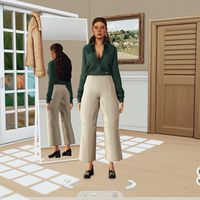 CAS DEFAULT : minimalist | ellcrze on Patreon