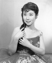 Mori Mitsuko (森光子) 1920-2012, Japanese Actress