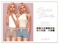 smubuh's Shiloh Shorts