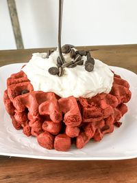 Red Velvet Waffles