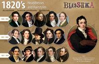 19th Century. Men’s Headdresses And Hairstyles on Behance