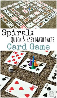 Looking for an easy way to practice multiplication for kids? This game only takes two minutes to set up, but can be played again and again to challenge kids and incease multiplication fact fluency. Plus, you can adapt it to work on other skills as well!