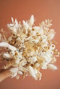 Wonderful Wedding Dried Flowers Bouquets ★ wedding dried flowers bouquets tender wedding bouquet atelierlonicera