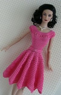Idees gia ola: 70 IDEIAS PARA A ROUPA malha para bonecas Barbie