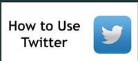 6 tips on How to use Twitter correctly for beginners.