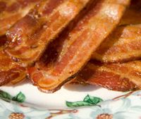 Bacon In The Oven