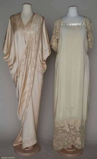 Two piece Lingerie set from 1910, love the detail!