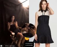 Riverdale BTS: Camila’s Lace Dress - Riverdale Wardrobe