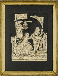 German, signed and dated 1740