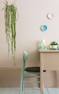 couleur salon peinture beige rosé la couleur tendance Trends Pink Ground Farrow & Ball