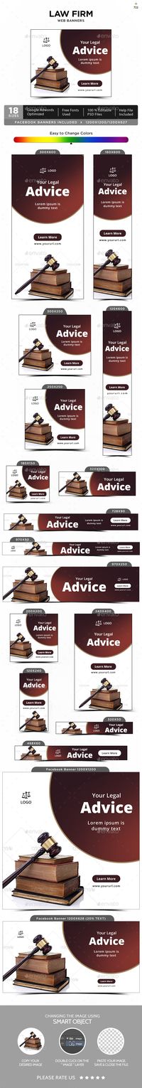 Law Firm Banners