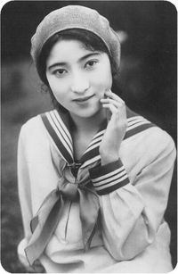 Fushimi Nobuko (伏見信子) 1915-, Japanese Actress, 伏見直江(姉)