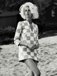 Editorial: Karolina Kurkova for Vogue Germany | Diary of A Fashion Muse