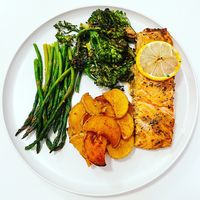 Honey Miso Salmon