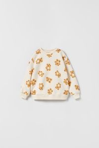 BEAR SWEATSHIRT - Ecru | ZARA United States