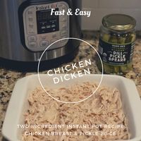 Chicken Dicken — Danimade | pickle chicken