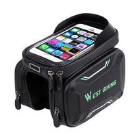 Function:RainproofMaterial:PU Waterproof FilmModel Number:YP0707213Certification:CEis_customized:YesItem Name:Bike Top Tube BagColor:Gray/Red/Blue/GWeight:About 300gPhone Bag Fit for:Below 6.20 inches phoneStoring Space:Can Carry tools,wallet,keys,gloves and so onTouchscreen:TPU Sensitive touch screenFeature:Waterproof;Wear-resisting,sun shieldPhone Bag Size:About 180*100MMEach Frame Bag Size:About 180*120*25MM