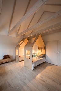 Hausbett für Kinder mal anders, aber so richtig gemütlich!