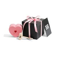 Butter Love & Hardwork Valentine's Day Breakable Chocolate Heart | Williams Sonoma