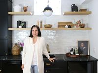Modern and Moody Basement Remodel - Design Board - Stefana Silber