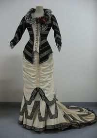 Modern-made movie costume. Year: 1996 Title: Anna Karenina Period: 1880 Director: Bernard Rose Costume Designer: Maurizio Millenotti