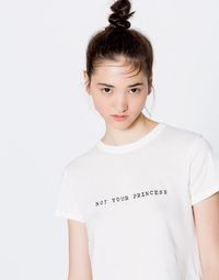 :Camiseta texto