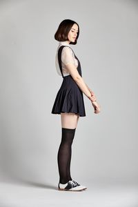 Pleated Pinafore – L'école Des Femmes