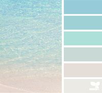 Crystal clear water...