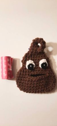 Hey, I found this really awesome Etsy listing at https://www.etsy.com/ca/listing/1297426086/dog-poo-waste-bag-holder-with-carabiner