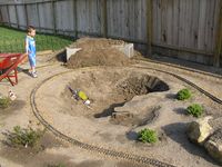 Suggestions for tunnel - myLargescale.com - Forums - G Scale Forums - Track, Trestles, Bridges and Roadbed