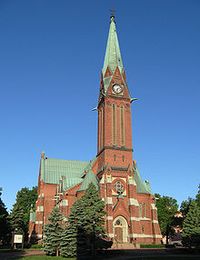 Kotka–Kymin seurakuntayhtymä – Wikipedia