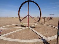 Field of Peace - Route 66 - Conway, Texas, USA.