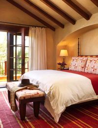 Inviting hacienda style retreat overlooking the Santa Lucia Preserve