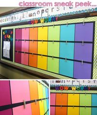 A way to display students' works