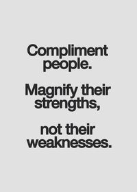 Twitter / actionhappiness: Compliment people. Magnify ...