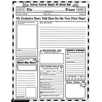 Help students break the ice at the beginning of a new year with Scholastic Extra, Extra, Read All About Me Instant Personal Poster Sets. Students can write about their favorite summer memories, compose mini articles about their heroes, list their favorite things and more. These posters are great for helping students get acquainted and helping reluctant writers to build confidence in their skills. Designed to help students make new friends, build self-esteem and become comfortable writing about
