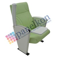 Panelkon garantisiyle üretilen VIP koltuk modellerimizden olan Kaşmir SD 700 İç kodlu Kaşmir Uzun Ahşap Kol, İçten Çıkma Yazı Tablalı Sırt Ahşap,Oturak Döşemeli Konferans Koltuğu TSE’ye uygun olarak üretilmektedir. Ürünün üretim sürecinde kullandığımız malzemeler insan sağlığına uygun materyallerden oluşmaktadır. Tüm ürünlerimiz insan sağlığı dikkate alınarak ihtiyaca yönelik ve konfor anlayışı benimsenerek üretilmektedir. Telefon: +90 (212) 734 36 50 E-Posta: info@panelkon.com