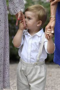 Royal joy: Gorgeous new photos of prince released