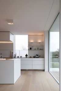 come arredare una cucina moderna bianca