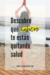 Primero que todo, no es que no se quieran cambiar los hábitos, es que la mayoría no sabe cómo. Y, por otro lado, porque se desconoce que se llevan hábitos dañinos para nuestra salud. ¿Sabes cómo son tus hábitos? ¿Puedes definirlos si son saludables o no? #habitossaludables #coachenhabitos #cambiandohabitos #mishabitos #rutinassaludables