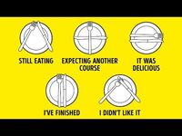 Etiquette expert teaches how to have good table manners while dining at a restaurant - YouTube