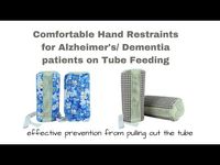 Hand restraints/special mittens for Alzhmeimer's/dementia patients on tube feeding - Spiritual Wellness & Health Blog