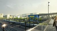 Gallery of BIG's Cactus Towers in Copenhagen Will Stand Next to an Urban IKEA - 2