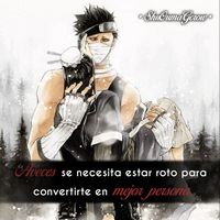 Pero, realmente en una buena persona, por eso necesitas estar brutalmente roto, pocos lo sabemos pero no deseamos ese dolor